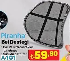 PİRANHA BEL DESTEĞİ PİRANHA BEL DESTEĞİ